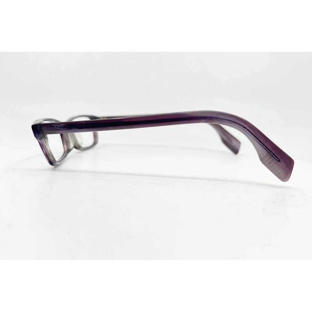 Beausoleil Eyeglasses Frames Womens Purple Rectangle Hand Made In France 50-15